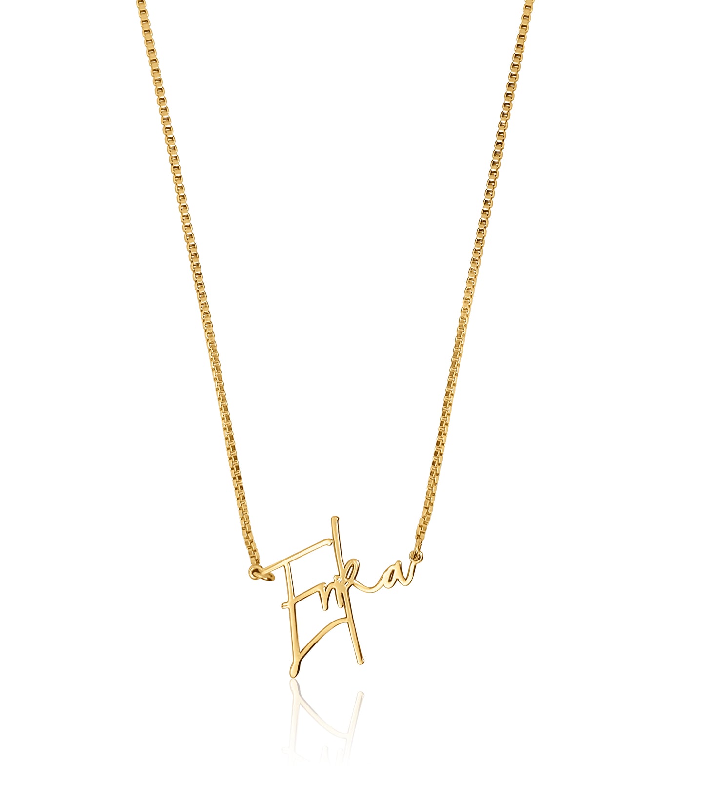 Aspen Custom Name Necklace