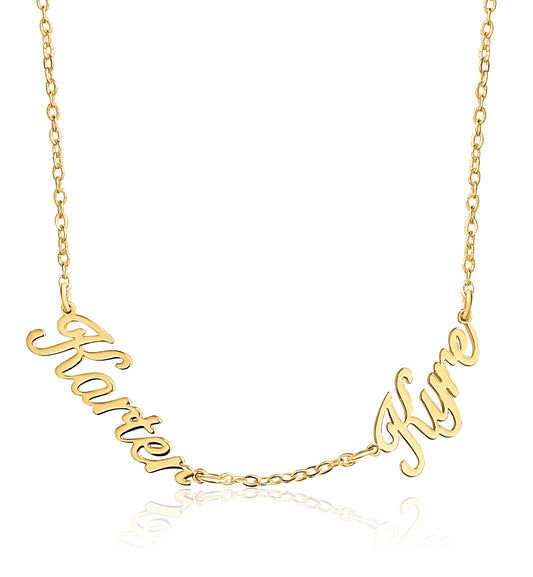 Rome Custom Multiple Name Necklace