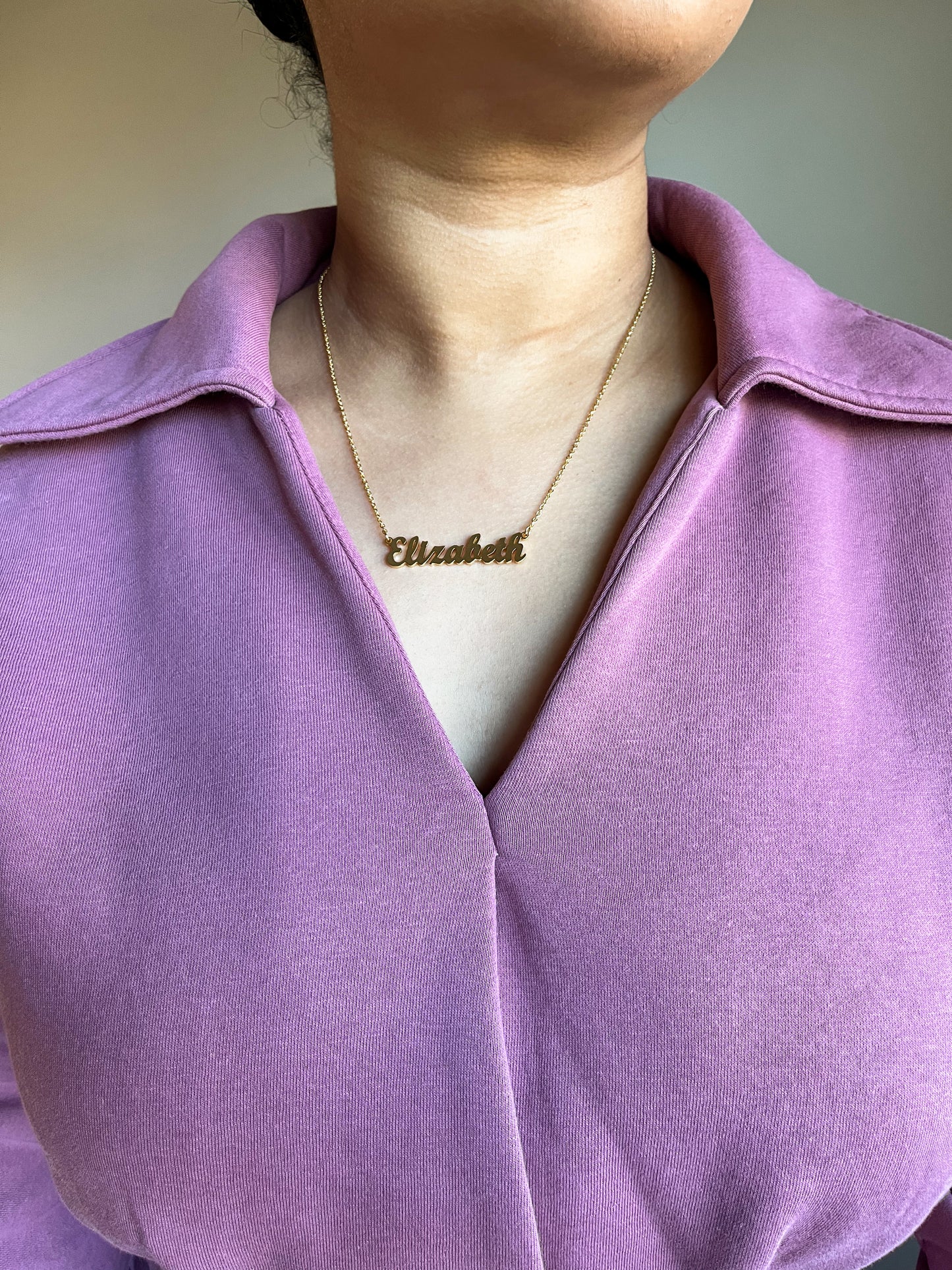 Savannah Custom Name Necklace