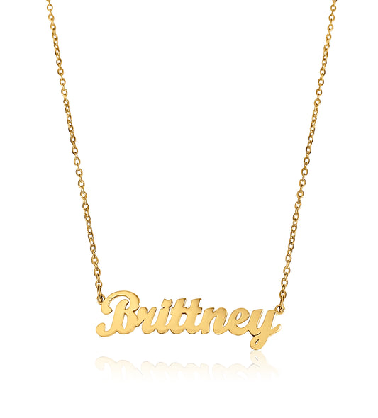 Savannah Custom Name Necklace