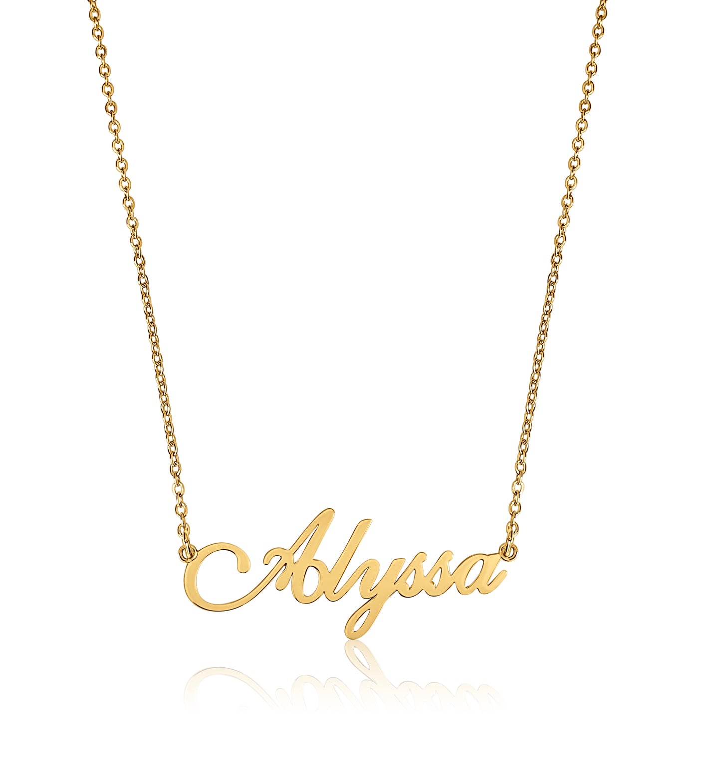 Venice Custom Name Necklace