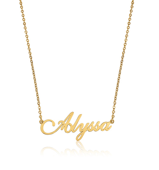 Venice Custom Name Necklace