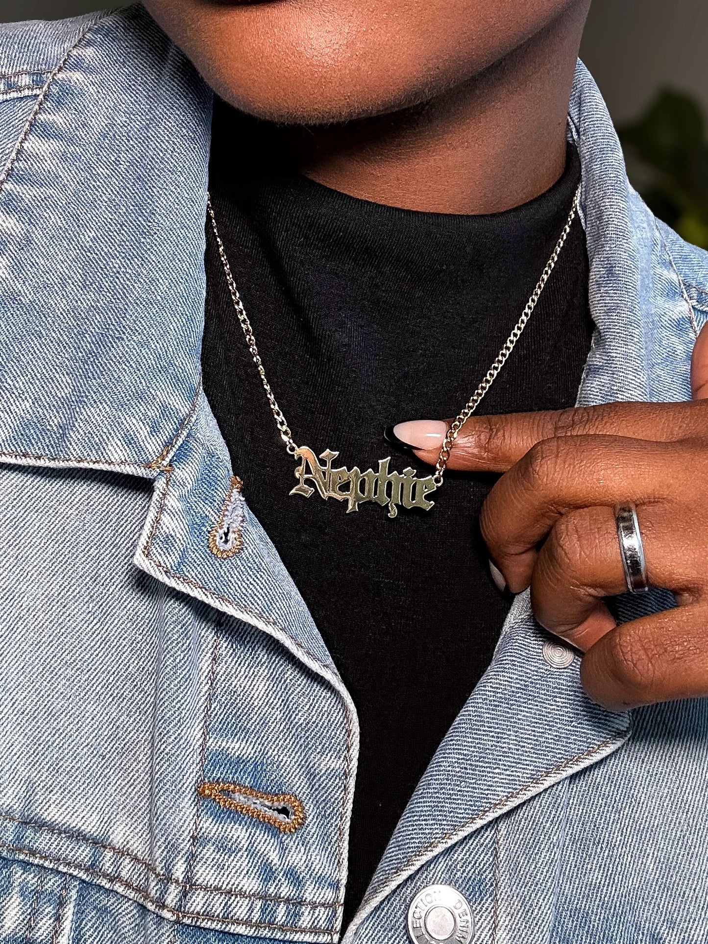 York Custom Name Necklace