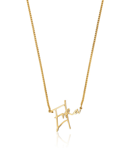 Aspen Custom Name Necklace