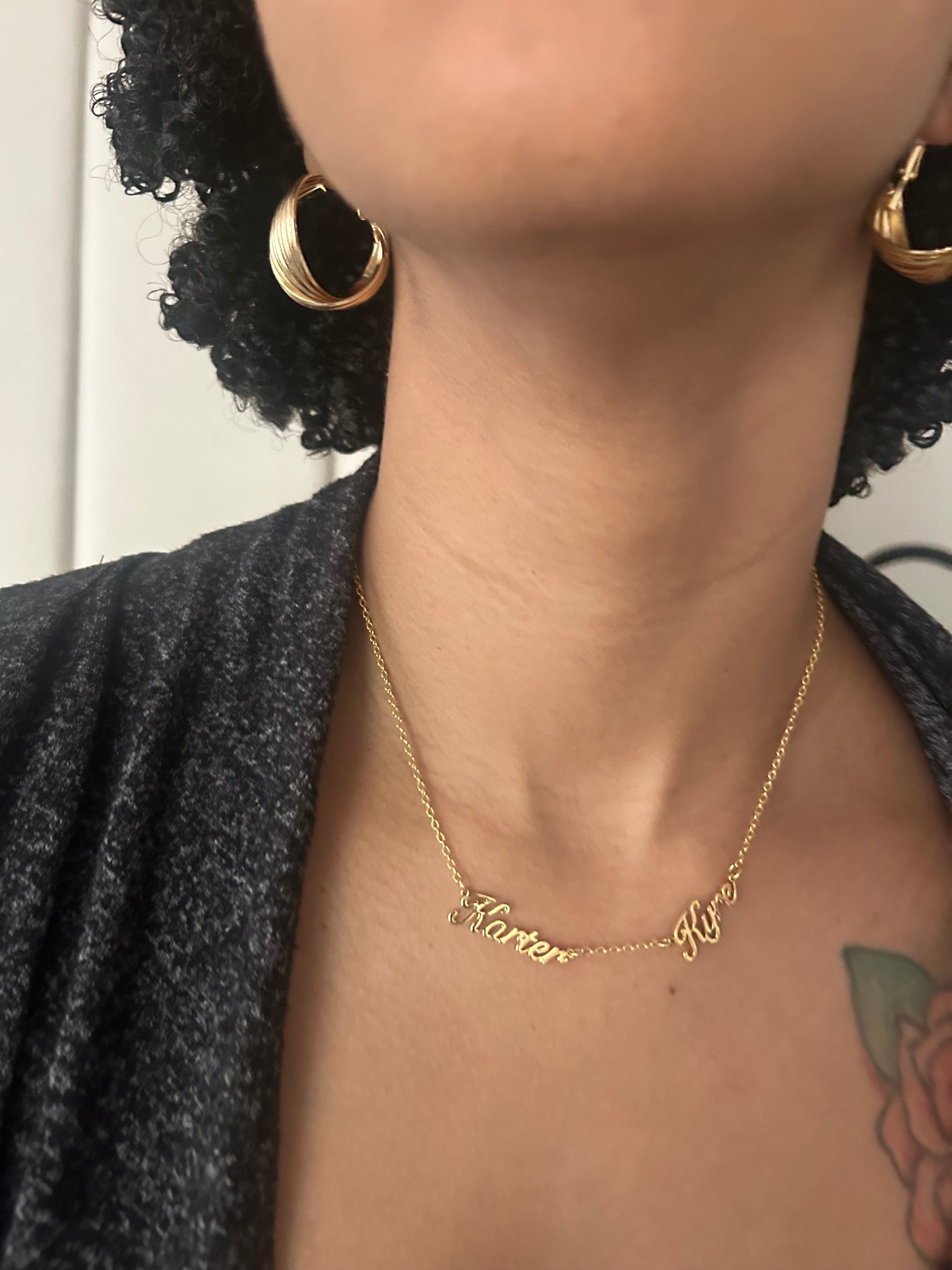 Custom Multiple Name Necklace