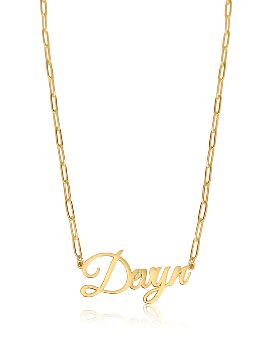 Miami Custom Name Necklace