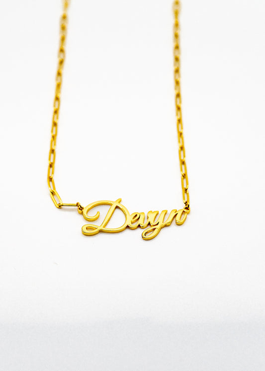 Miami Custom Name Necklace