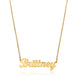 Savannah Custom Name Necklace