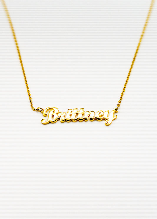Savannah Custom Name Necklace