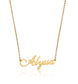 Venice Custom Name Necklace