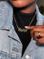 York Custom Name Necklace