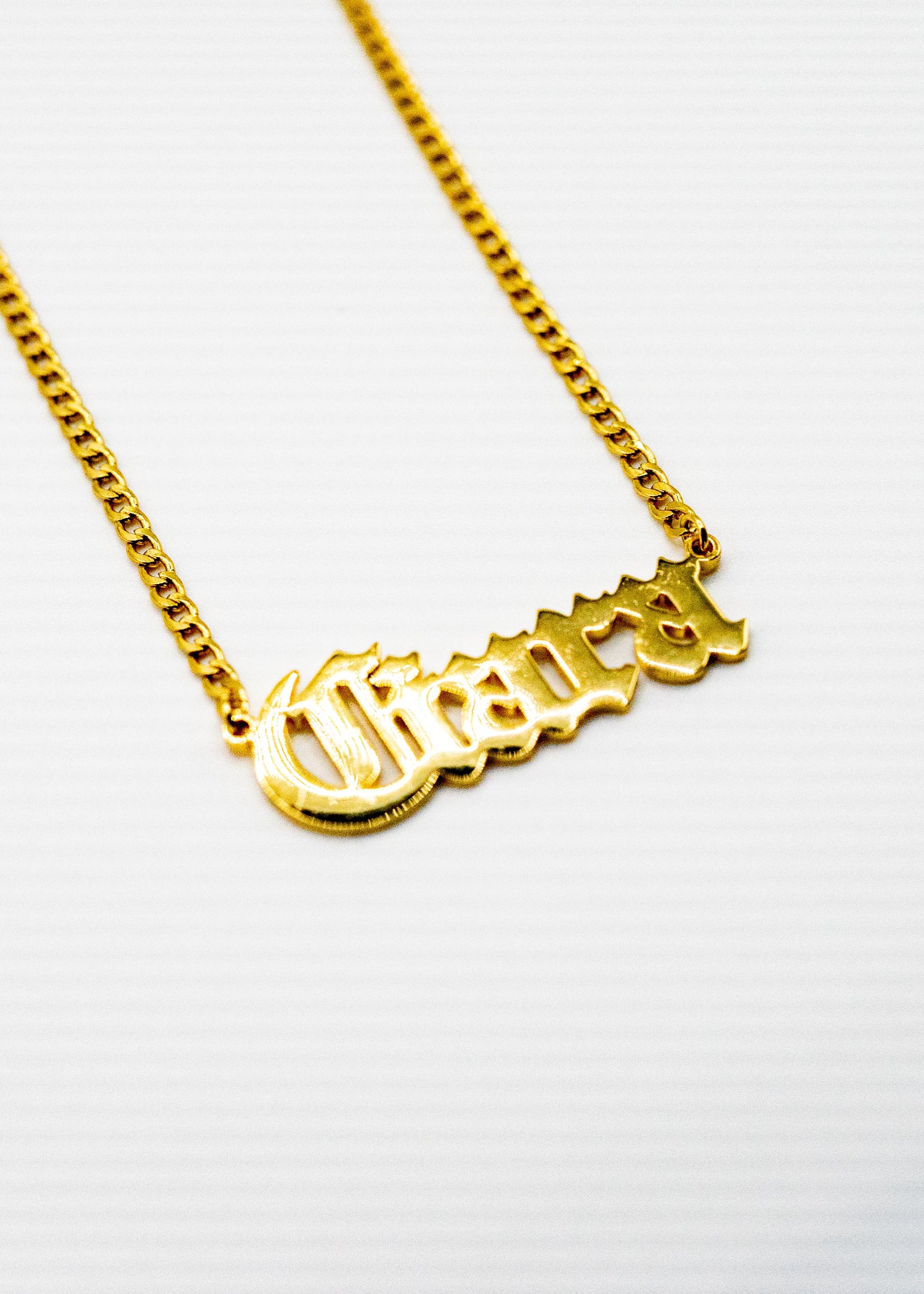 Personalized Name Necklaces